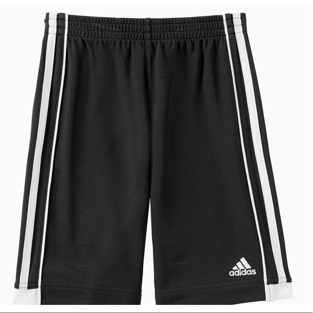 Boys ADIDAS Black shorts - Size 7X